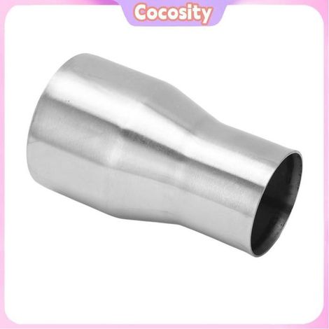 Cocosity connecteur de tuyau d'échappement Adaptateur de tuyau d'échappement, entrée de 2,25 pouces à sortie de 3 moto collecteur (1/5)