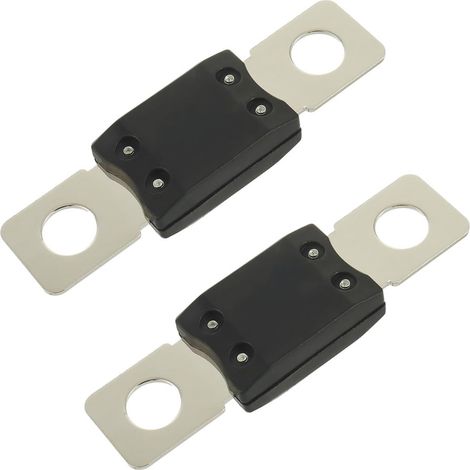 Fusible Haute Intensité 60A, Lot de 2, pour Voitures, Camions, Véhicules de Construction, Bus et Caravanes, Protection Circuit (1/4)