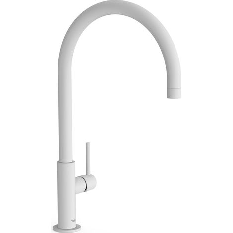 Mitigeur lavabo Blanc Mat STUDY COLORS - TRES - 26290401BM (1/2)
