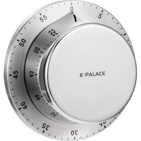 Timer da cucina per uso domestico - Manuale, 60 minuti, allarme sonoro e pratico magnete (1/4)