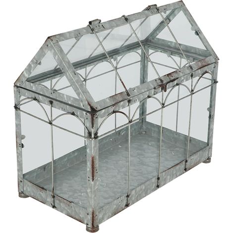 Design USA Serre de Table Style Vintage ZB22 - Argenté (1/5)