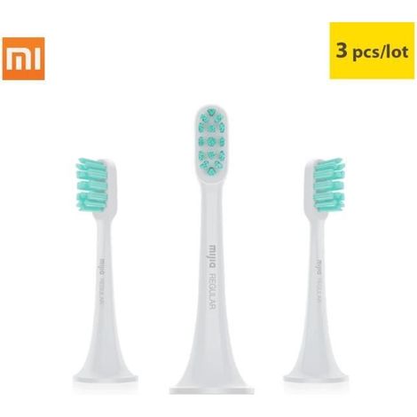 Das 3-teilige Set Xiaomi MiJia Sonic-Elektrozahnbürstenköpfe ersetzt 1 (1/4)
