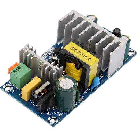 WX DC2412 100W Hocheffizienz-Schaltnetzteilmodul, Eingang: AC 85V-245V, Ausgang: DC 24V, 4-6A (1/5)