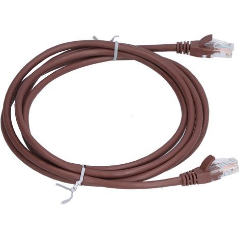 Câble RJ45 Ethernet CAT5 UTP 100M, paire torsadée non blindée, cordon réseau Gigabit LAN pour Internet et box. (1/5)