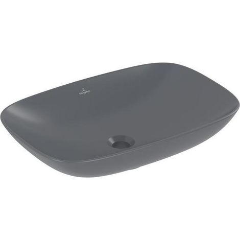 Villeroy & Boch Loop & Friends Aufsatzwaschbecken, rechteckig,