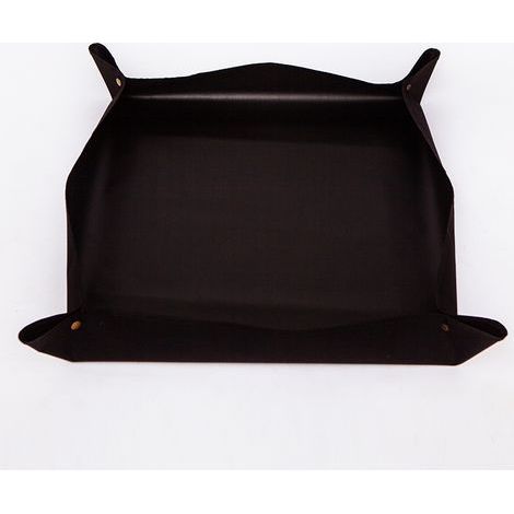 Set mit 2 Pflanzmatten – 66 cm x 66 cm – Wasserdichte Matte – Schwarz – Geeignet zum Eintopfen von Pflanzen. (1/5)