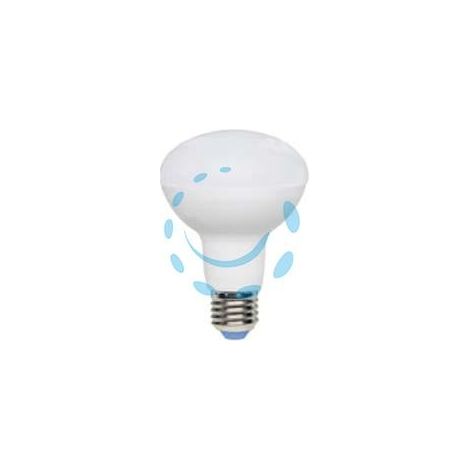 LAMPADA FARETTO LED REFLECTOR E27 - 11w - 2700°K calda - 1055 lm - 80x114h
