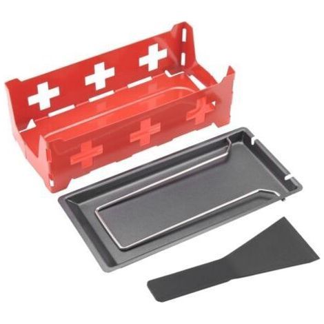Portable Non-Stick Cheese Raclette Griddle, Cooking Set for Stovetop, Home Grilling Tool 1 (1/5)