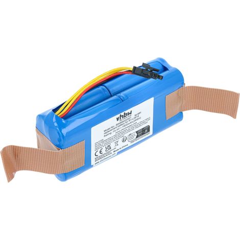 vhbw batteria sostituisce Midea L083b per home cleaner (1800mAh, 14,4V, NiMH)