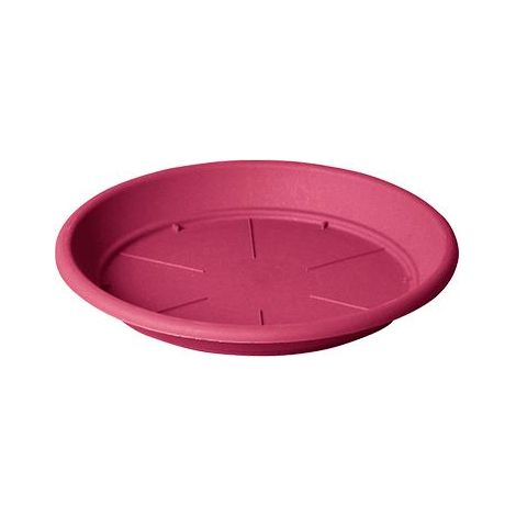 Untersetzer "Tondo Basic'' für Pflanzentopf und Blumentopf -18 cm / veilchenblau