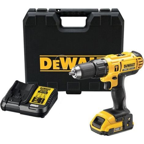 Dewalt DCD776D1-QW Perceuse à percussion à batterie 18V 1x2 Ah Li-Ion (1/2)