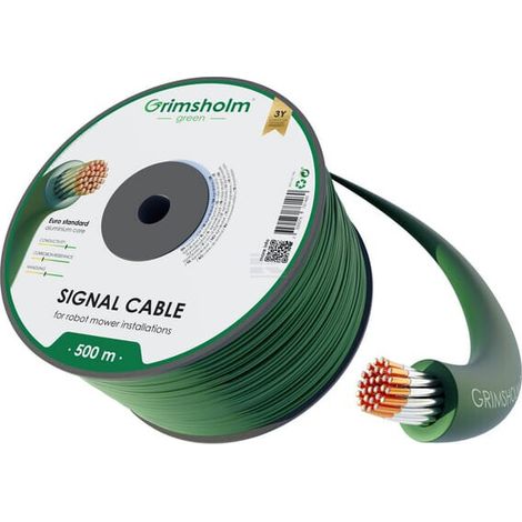 Cable se帽alizaci贸n Euro Standard (2,7 mm) 500 m GRIMSHOLM FGP146 (1/2)