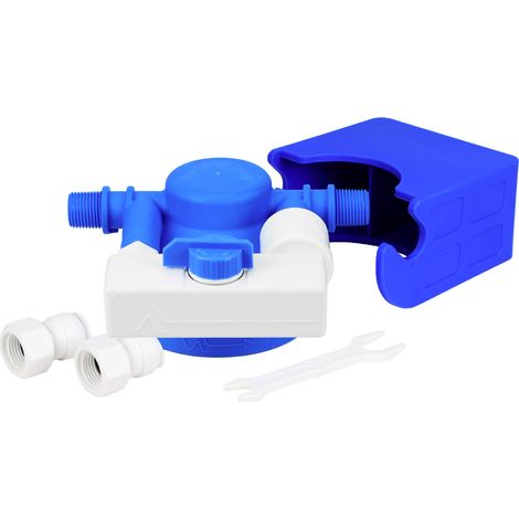 Tête de filtre Crystal Filter® HRC-WM2001 avec ByPass pour cartouche HRC type Bestmax® / Bestaste® (1/5)