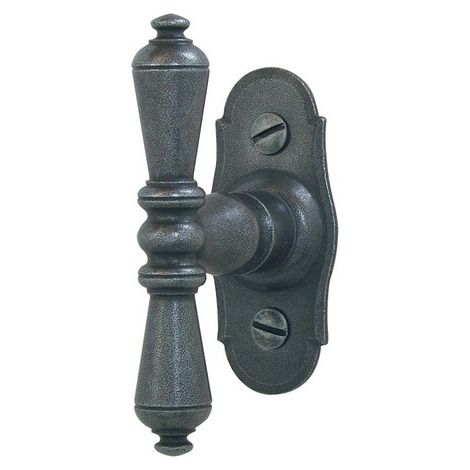 Bouton crémone sur platine France BRIONNE - 1070300SP (1/6)