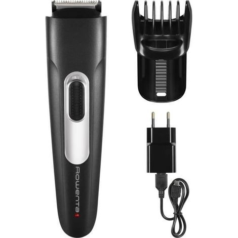 Rowenta Stylis Easy Noir, Argent (1/5)