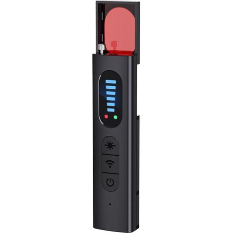 Détecteur de caméra, scanner infrarouge à signal radio, surveillance anti-positionnement (1/5)