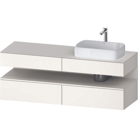 Duravit Collection One Konsolenwaschtischunterbau, 2 Auszüge, 2 (1/2)