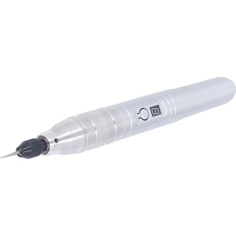 Elektrischer Rotationsgravierer, DIY-Mikrogravierer-Set zum Gravieren von Metall, Holz und Glas – 3500–13000 U/min, 3,7 V, Handgravierwerkzeug (1/5)