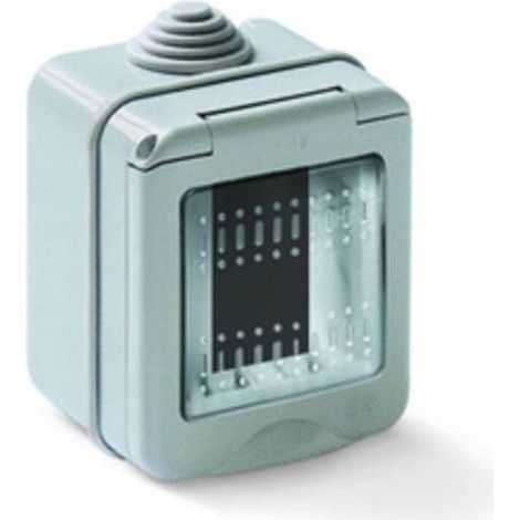 CASSETTA LIFE DA PARETE P/ESTERNO 1P IP55