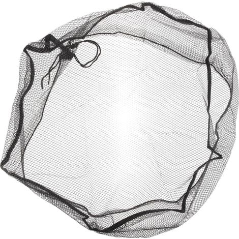 1 Housse De Protection Ventilateur Polyester Noir 40x40cm Anti-Poussière Pour Ventilateur Rond Diamètre 50cm Intérieur