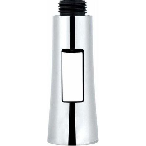 Ausziehbarer Brausekopf – ABS – G1/2-Gewinde – Für Küchenarmaturen – 10,3 x 3,7 cm – 1 Stück (1/5)
