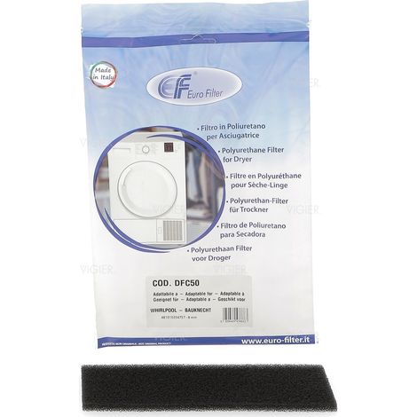 Filtre pour Seche-Linge WHIRLPOOL 481010354757 (1/5)