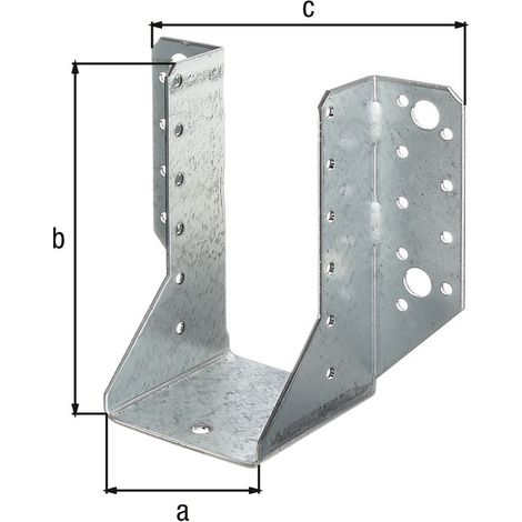 64x128 Galva Alberts Scarpa di supporto ad U - 335144
