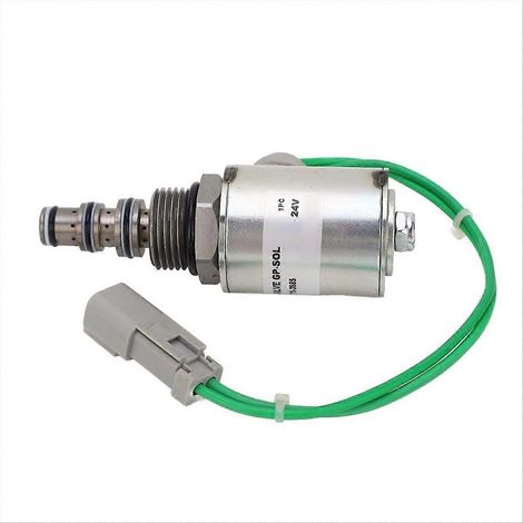 Électrovanne 24 V 171-3685 1713685 pour CAT (1/5)