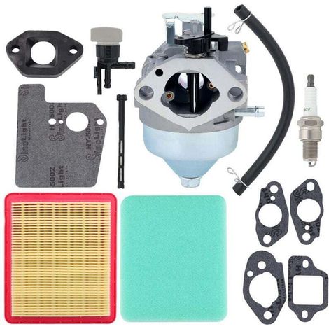 Carburateur avec joint d'étanchéité Kit de filtre à air , XU,pour GCV160LA0 S3A NH1 GCV160 GCV160A GCV160LA GCV160LAO - KZQ (1/4)
