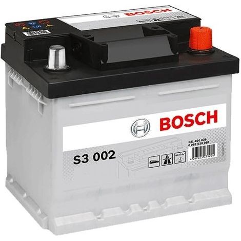 Batteria Per Auto 'Bosch' S3008 70 Ah Dx - Mm 278 X 175 X 190