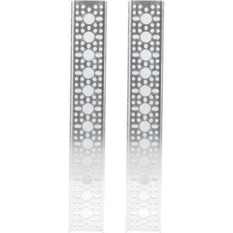 Deux poutres en U de 48 x 12 mm (168/216/264/312 mm) vendues ensemble. 3121-0012-0312 (1/5)