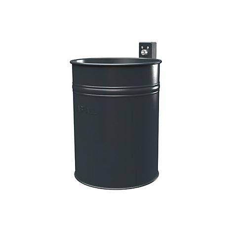 Recipiente de residuos para exteriores  capacidad 35 l  H x Ø