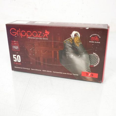 Outillage boite de 50 gants RSM pour auto GRIPPAZ TAILLE S 7 Neuf