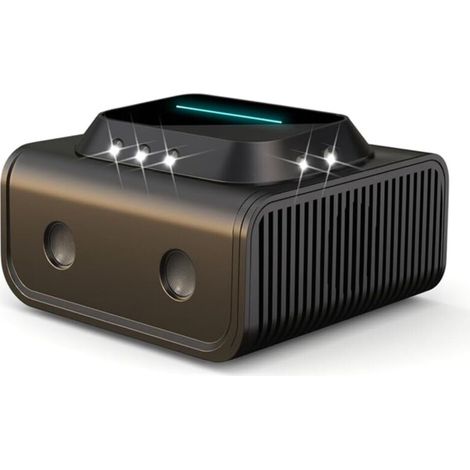 Noir,Ultrasons Souris et Rats, 360° répulsif à ultrasons avec 3 Modes de Fonctionnement, répulsif d'intérieur Contre Les rongeurs, Rats, tétranyques, Mites et Fourmis (1/5)