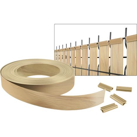 PVC-Sichtschutzrolle BALDO 60m L.46mm beige (1/5)