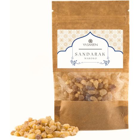 Yasmeen Sandarak - incienso natural - resina, 60 g (1/2)
