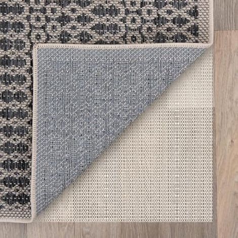 Sous-tapis antidérapant 1,2 x 2 m - Extra épais pour tapis de surface et sols en bois dur - Maintient vos tapis en place en toute sécurité (1/5)