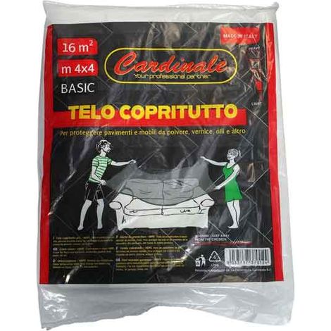 TELO COPRITUTTO PESANTE 4x4 mt Q.TA 90
