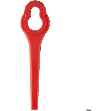 50 Lames, Plastique, 95 mm, Compatible Ferrex Aldi 20V 40V, Pour jardinage (1/4)