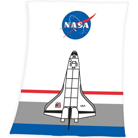 Herding Coperta in Pile NASA, 130 x 170 cm, 100% Poliestere, Pile