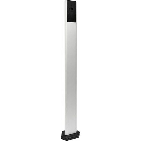 Colonnetta Colonnina Doppia 1000mm 100cm Fotocellule Tastiera FAAC GENIUS 401080