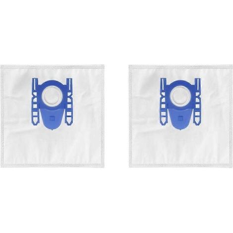 Sac à poussière pour aspirateurs Bosch BBS1000, 1199, 6310, 6399, S62, S67, VS06, BSG7, BSGL3, 126E, BSG6, 312E (lot de 2) (1/5)