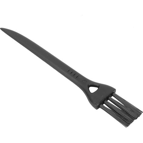 Brosse de nettoyage pour rasoir électrique, manche en PP, brosse de nettoyage pour tondeuse, brosse de nettoyage pour rasoir à poils en nylon (1/5)