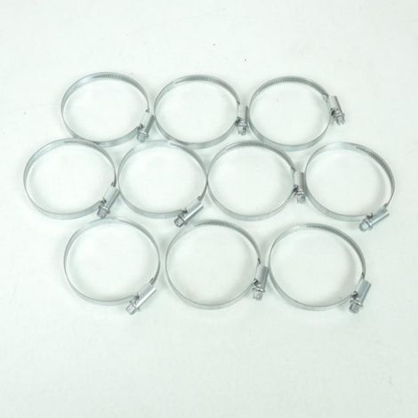 Colliers de serrage 50x70mm Visserie Norma pour moto Neuf (1/2)