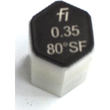 Daikin 5004712 Öl-Düse Fluidics 0,35 gph 80 Grad SF