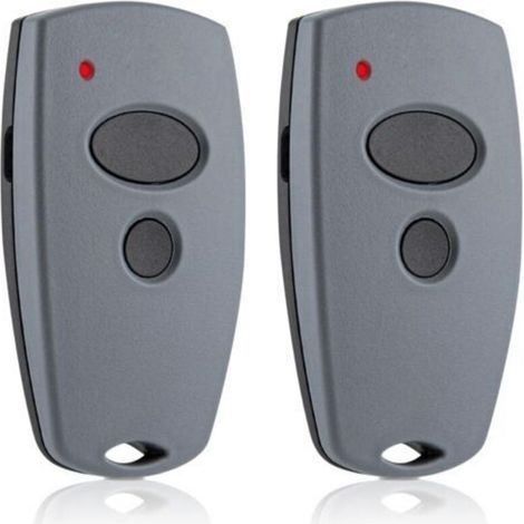 868,3-MHz-Fernbedienung für Marantec 302, 384, 304, 313, 321, 323, 131, Ersatzfernbedienung für Marantec 2-Kanal-Geräte, 2er-Pack (1/5)