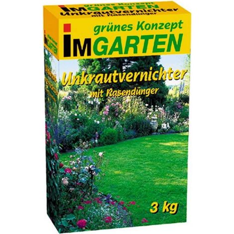 9 kg Rasendünger mit Unkrautvernichter + Langzeitwirkung (100m²)