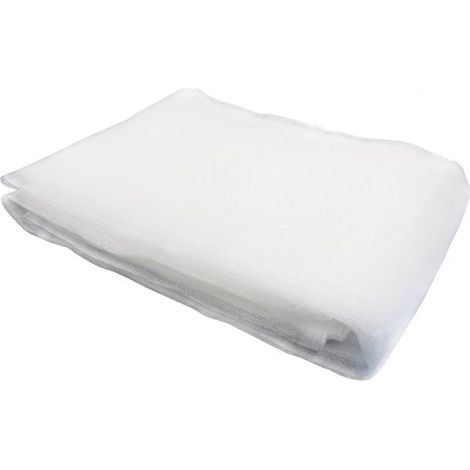 Filet protection contre ver de pomme/poire et grele - NATURE - 5,2 x 5m - 3 x 6mm