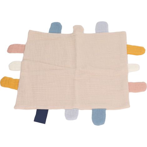 Couverture pour bébé pour le confort de la journée, soulage l'anxiété, douce, respirante et respectueuse de la peau, en coton, couleur kaki. (1/5)