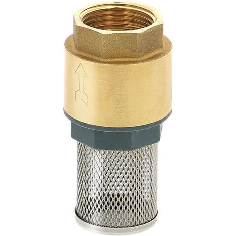 - Clapet/crépine standard à ressort F 26/34 - - Clapet/crépine standard à ressort F 26/34
